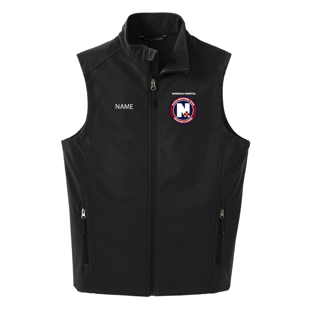 Norwalk Hospital RRT Soft Shell Vest
