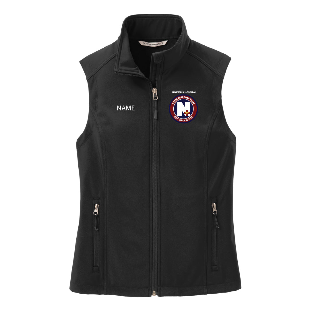 Norwalk Hospital RRT Soft Shell Vest