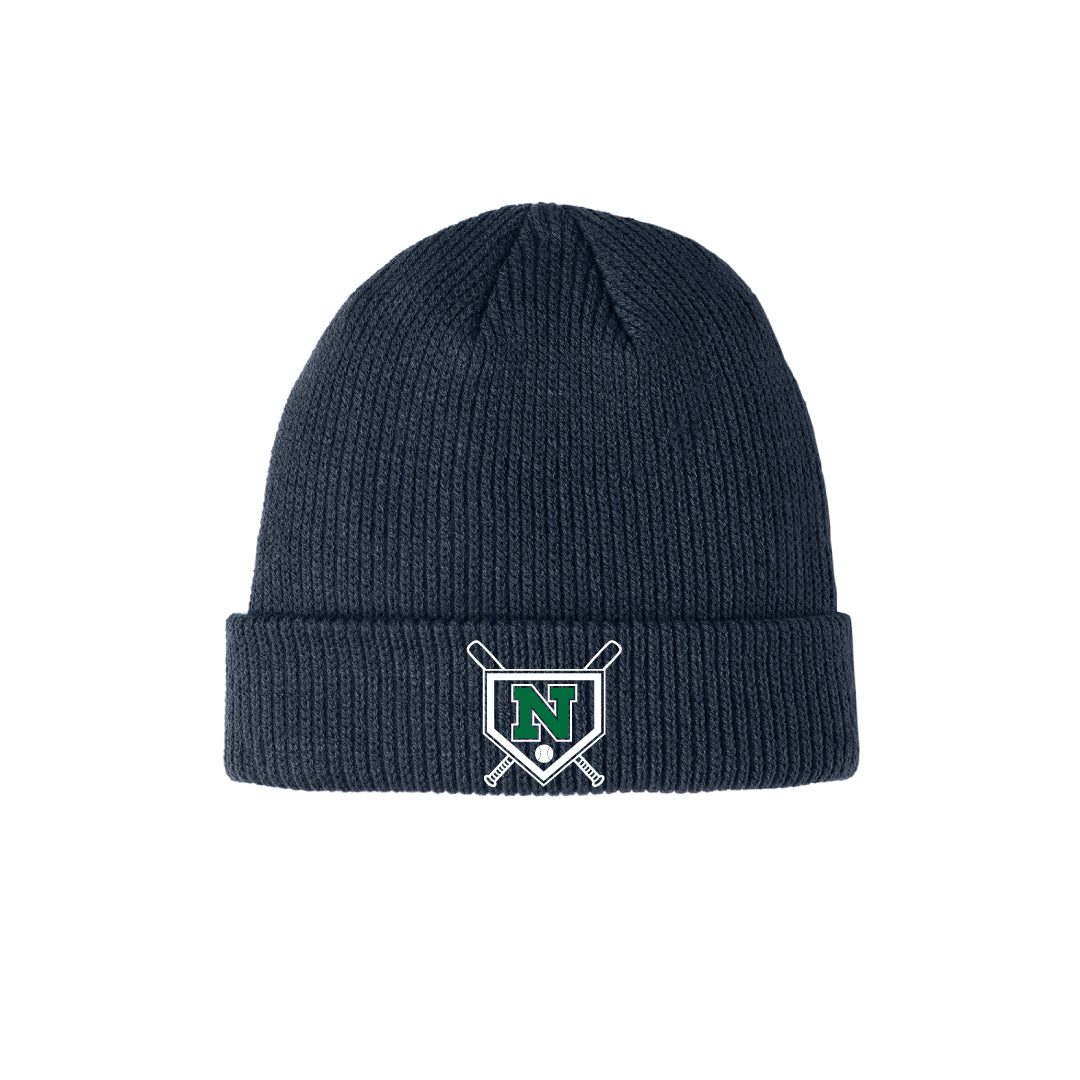 NYB Cuffed Beanie Logowear Norwalk Youth Baseball Navy