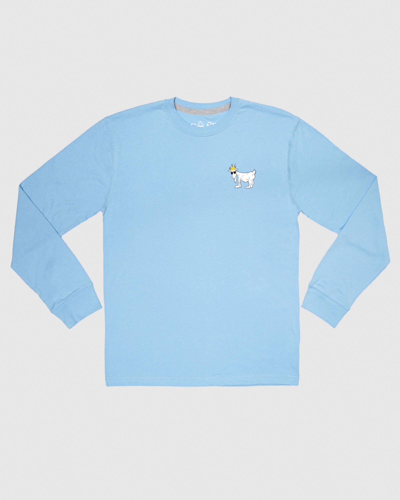 Goat USA Youth OG Long Sleeve T-Shirt Apparel Goat USA Carolina Blue Youth Small 