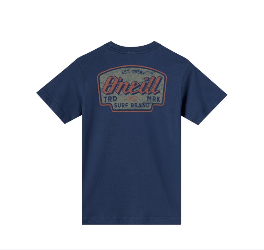 O'Neill Kids' Locksmith Tee Apparel O'Neill New Navy Small