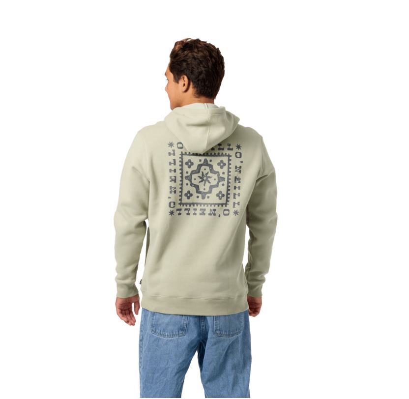 O'Neill Men's Tile Classic Hoodie Apparel O'Neill Seagrass Small