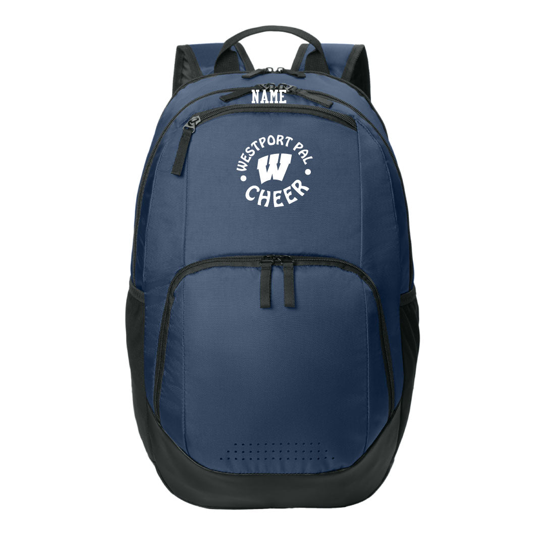Westport PAL Cheer Backpack Logowear Westport PAL Cheer   