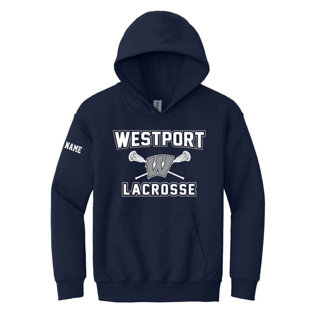 Girls best sale lacrosse sweatshirt