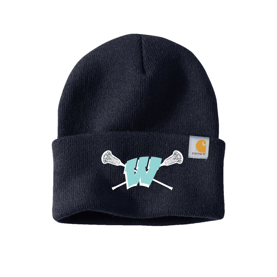 Westport PAL Girls Lacrosse Carhartt Beanie Logowear Westport PAL Girls Lacrosse Blue