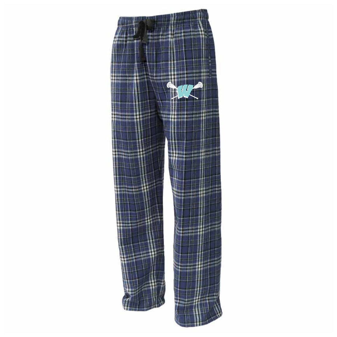 Westport PAL Girls Lacrosse Flannel Bottoms Logowear Westport PAL Girls Lacrosse Youth S