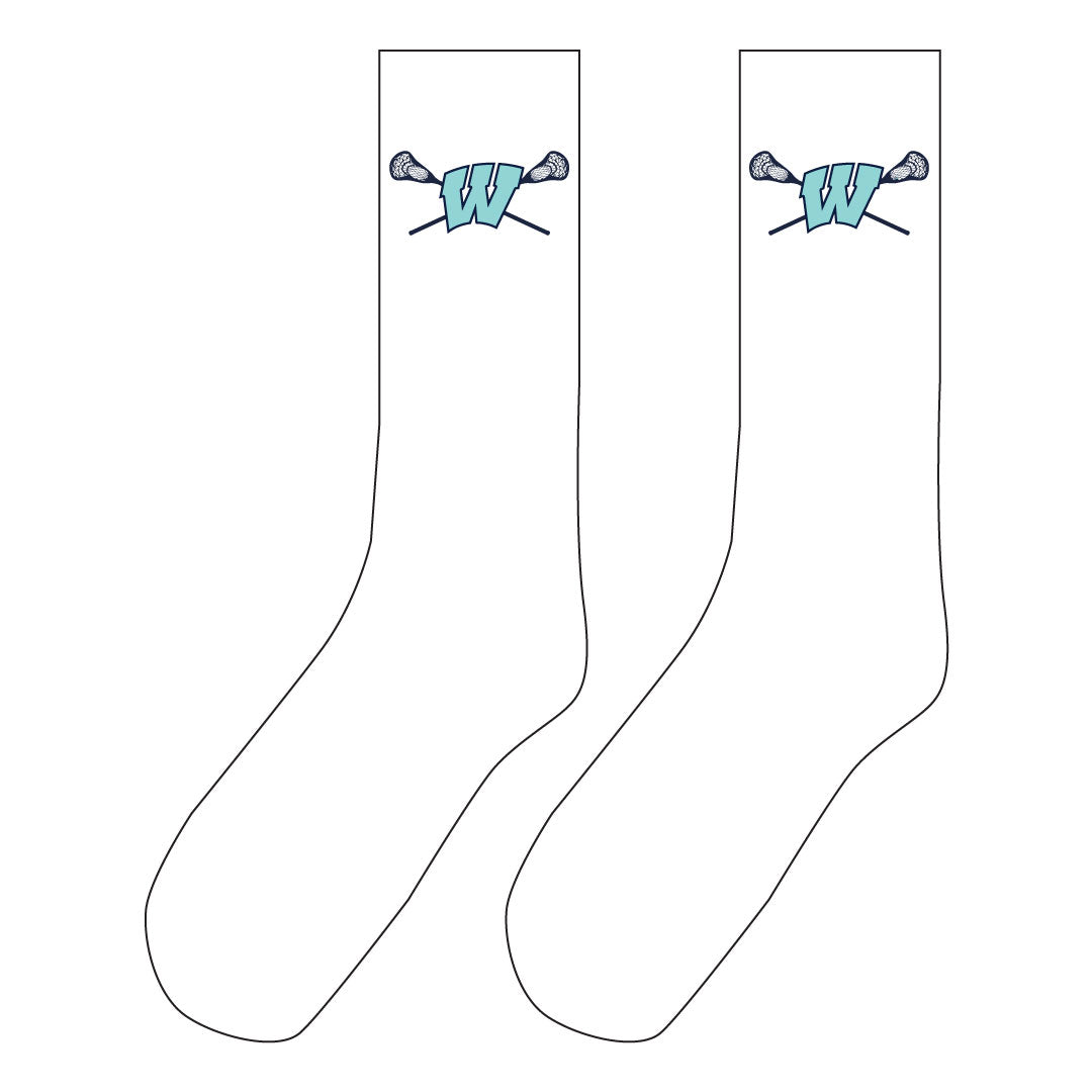 Westport PAL Girls Lacrosse Socks Logowear Westport PAL Girls Lacrosse Youth 12-5