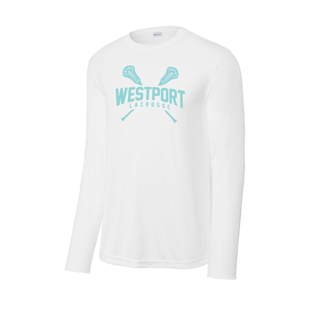 Westport PAL Girls Lacrosse Performance Long Sleeve
