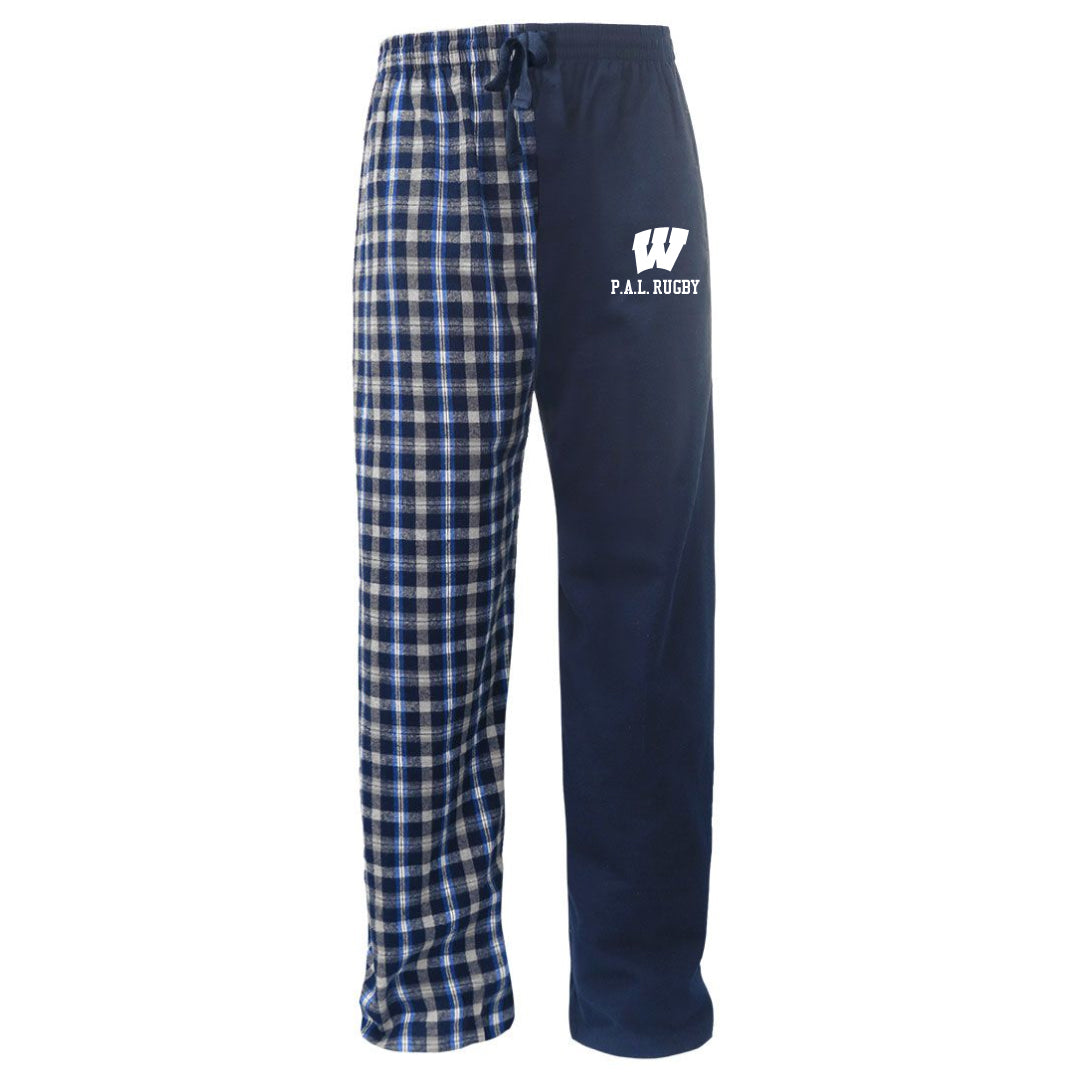 Westport PAL Rugby Flannels Logowear Westport PAL Rugby Navy Halftime Youth S