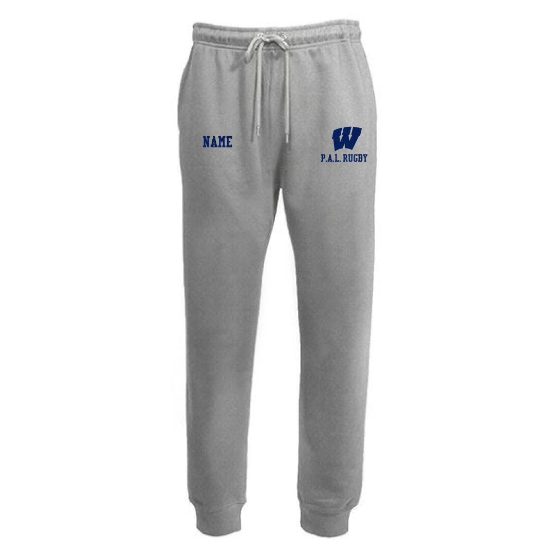 Westport PAL Rugby Jogger Logowear Westport PAL Rugby Gray Youth S