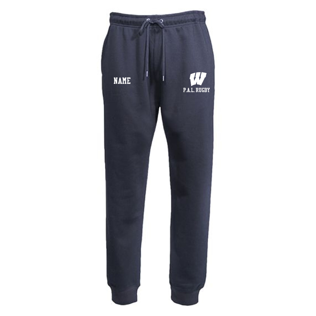 Westport PAL Rugby Jogger Logowear Westport PAL Rugby Navy Youth S