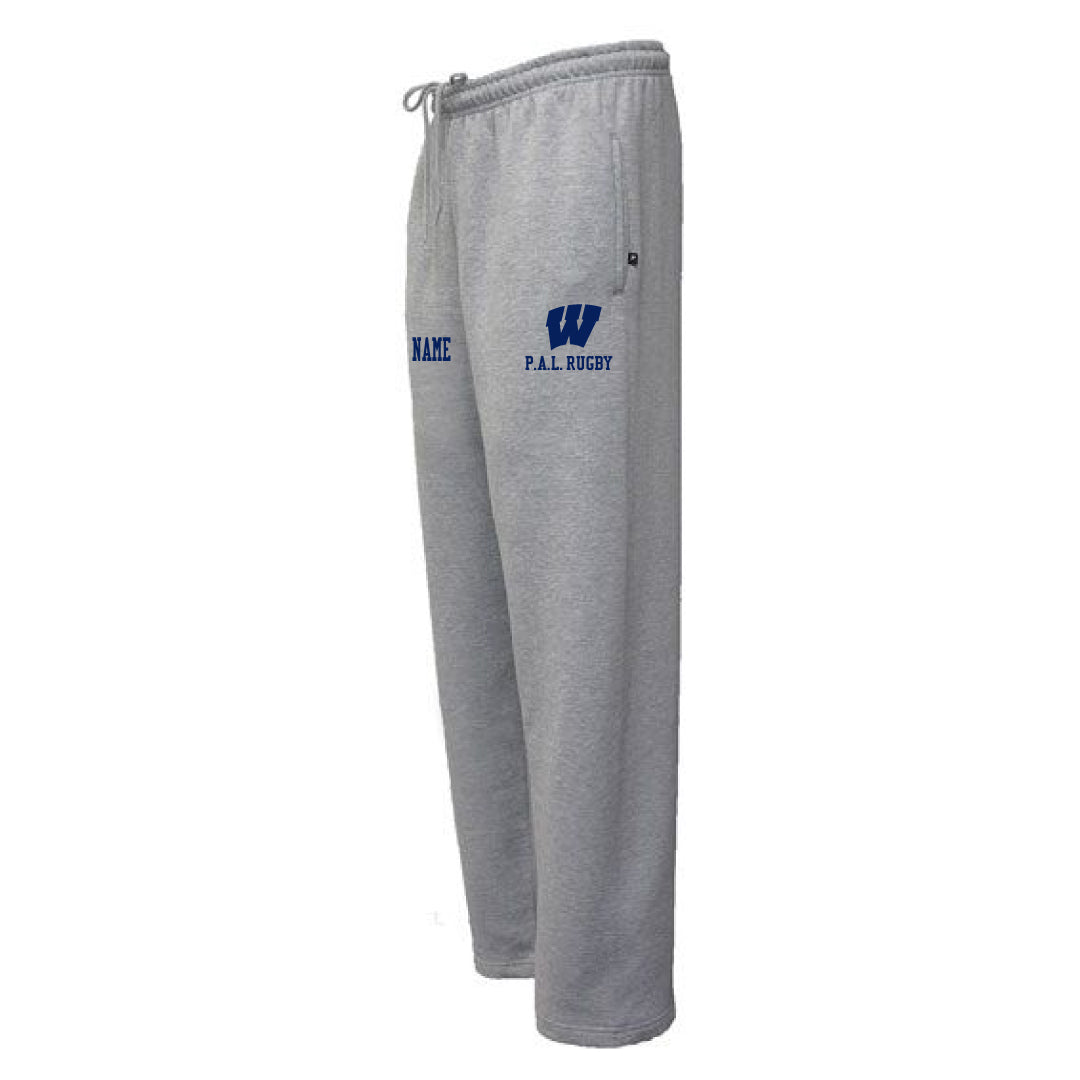 Westport PAL Rugby Sweatpant Logowear Westport PAL Rugby Gray Youth S