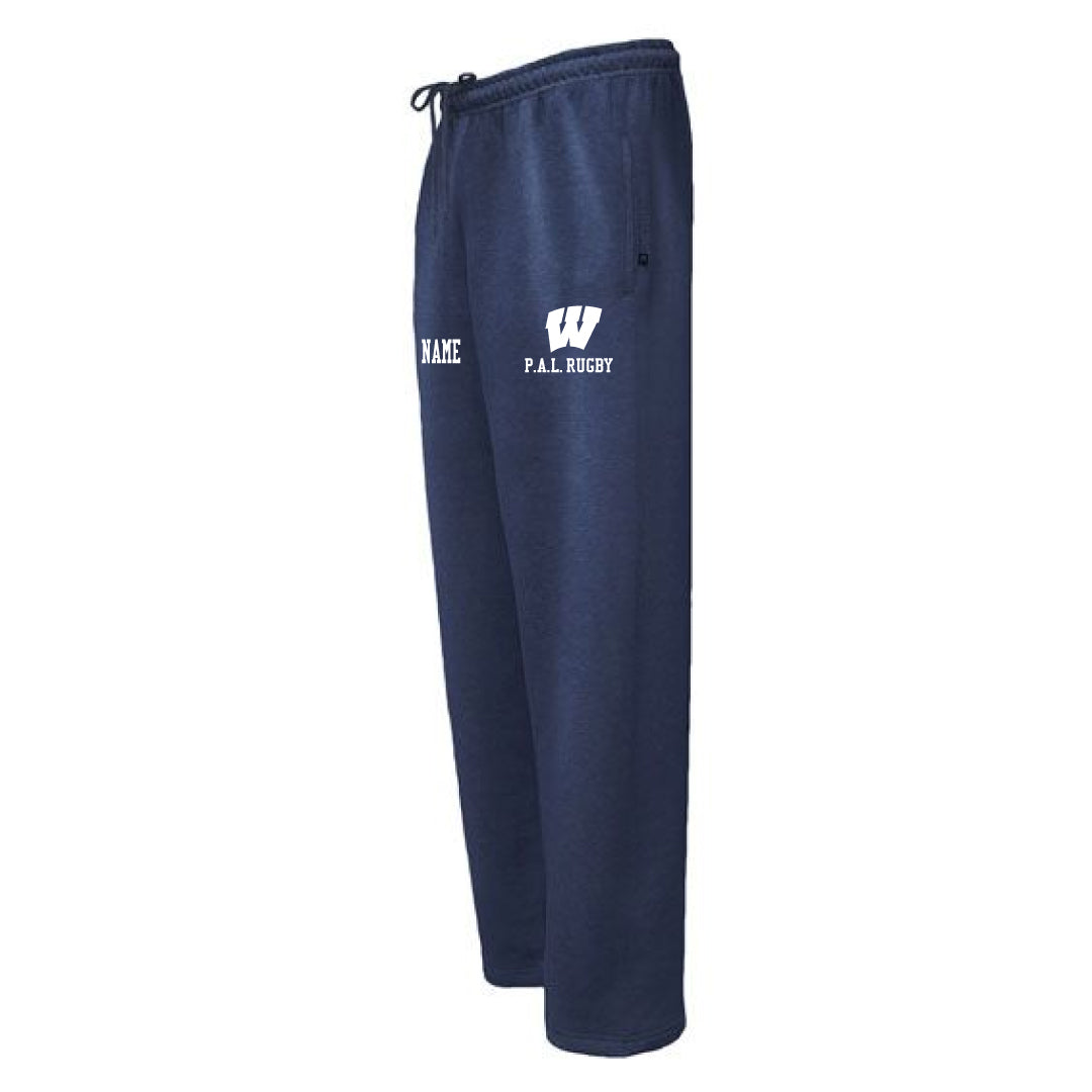 Westport PAL Rugby Sweatpant Logowear Westport PAL Rugby Navy Youth S