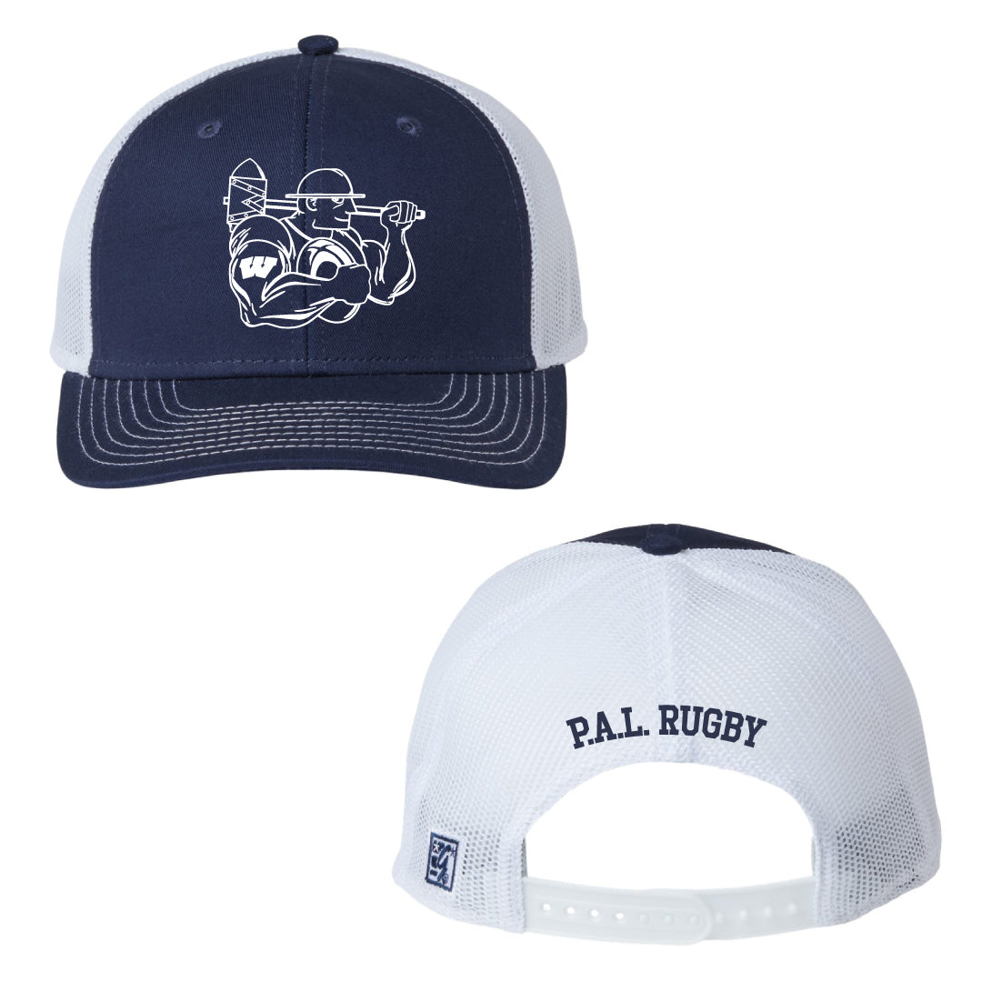 Westport PAL Rugby Trucker Hat Logowear Westport PAL Rugby