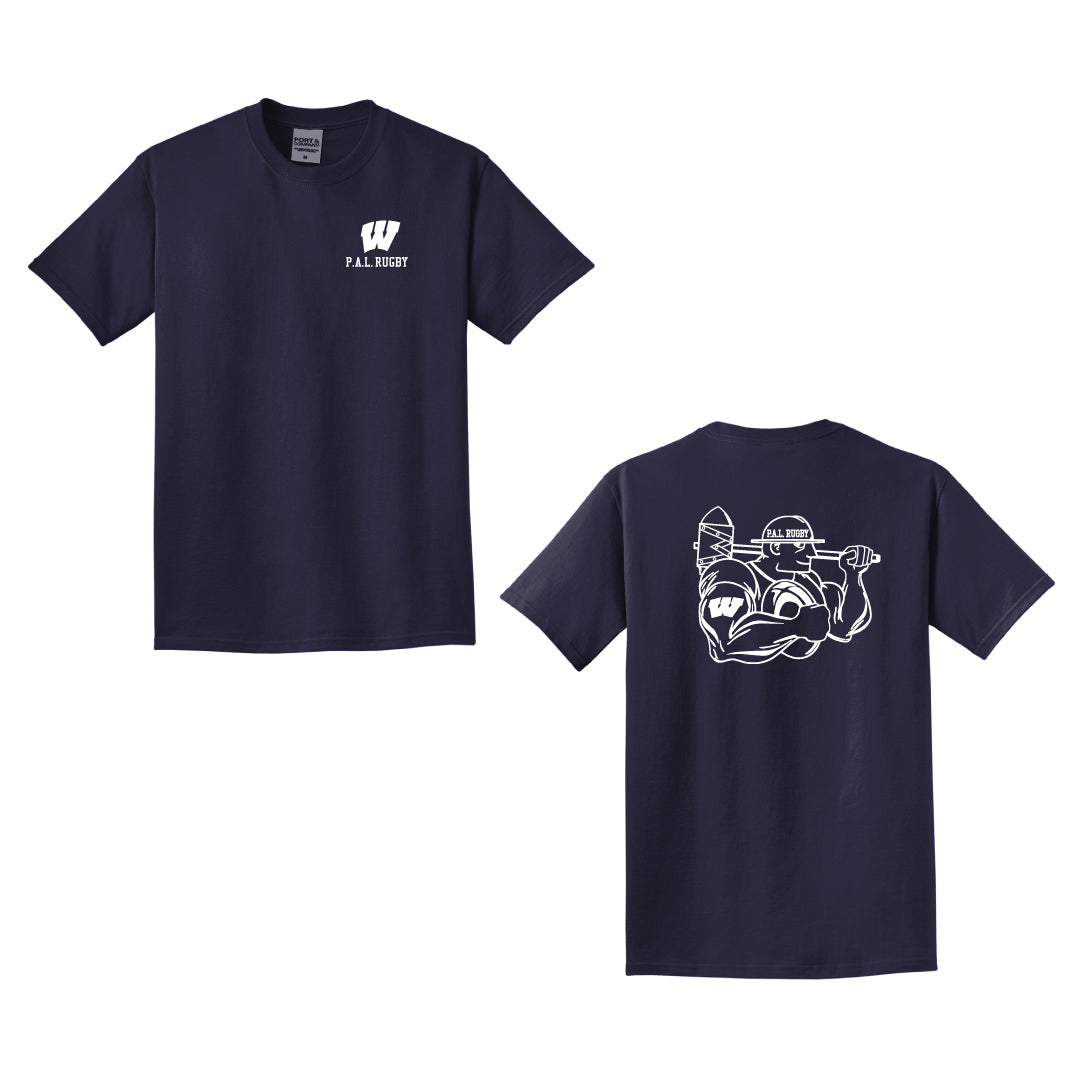 Westport PAL Rugby Beach Washed Tee