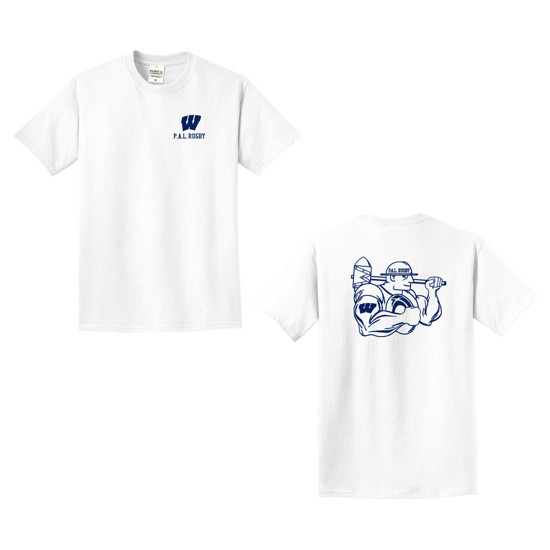 Westport PAL Rugby Beach Washed Tee