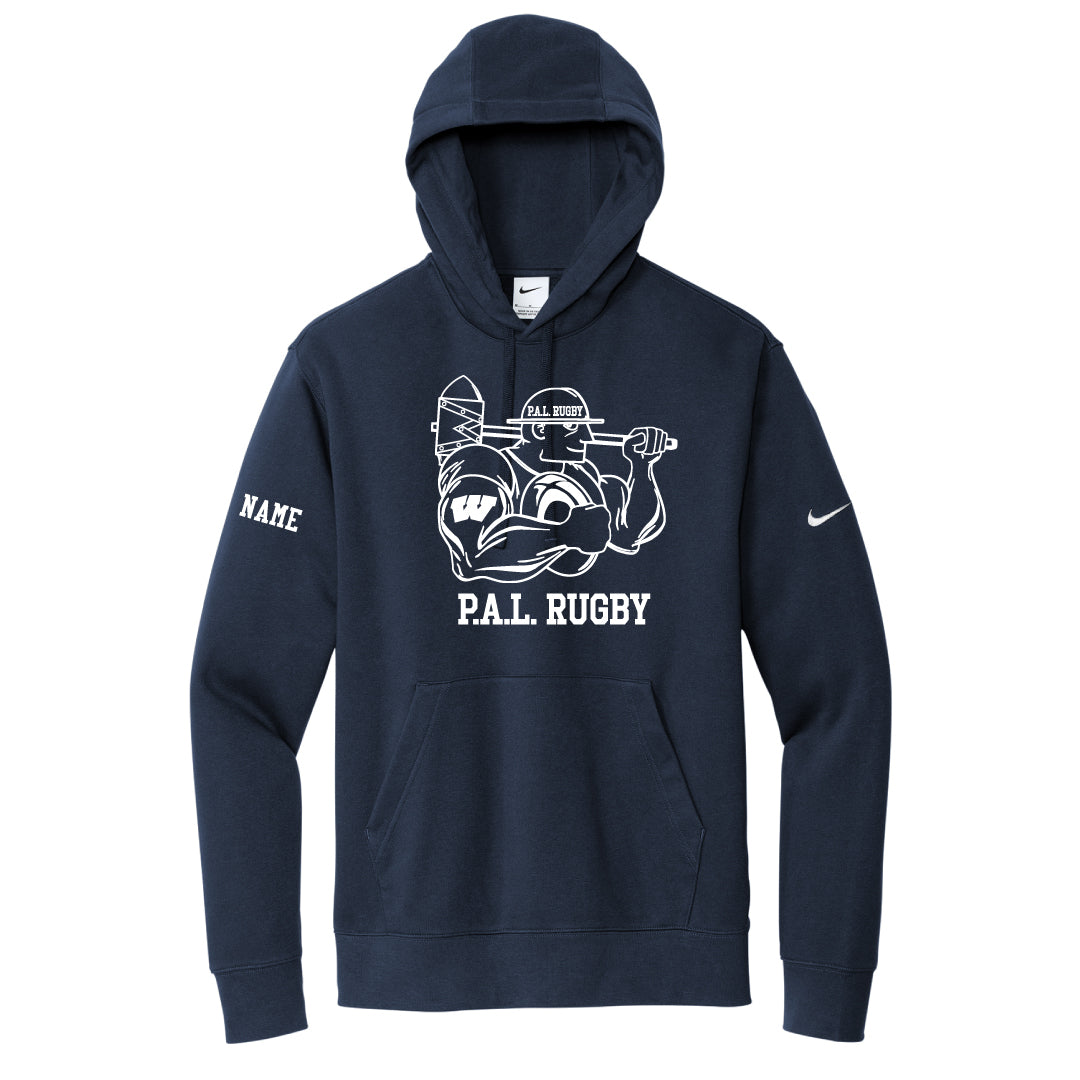 Westport PAL Rugby Nike Hooded Sweatshirt