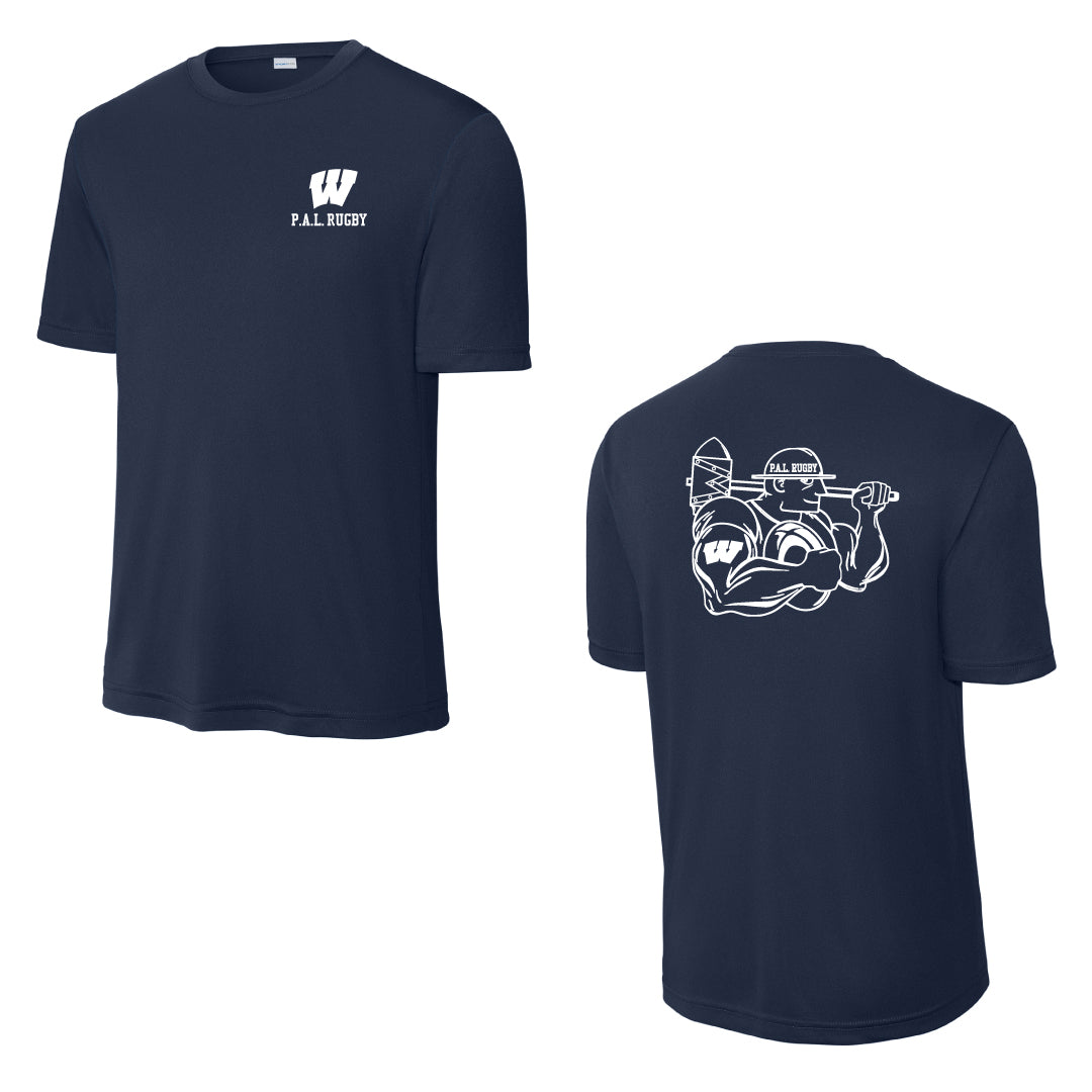 Westport PAL Rugby Performance Short Sleeve