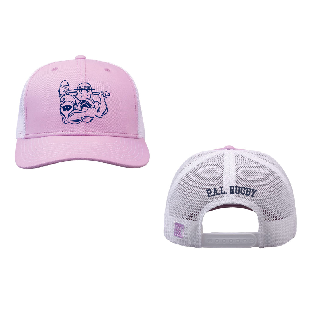 Westport PAL Rugby Trucker Hat