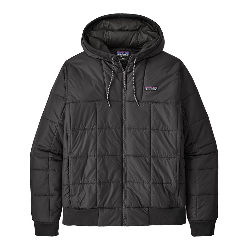 Patagonia Men's Box Quilted Hoody Apparel Patagonia Black Small