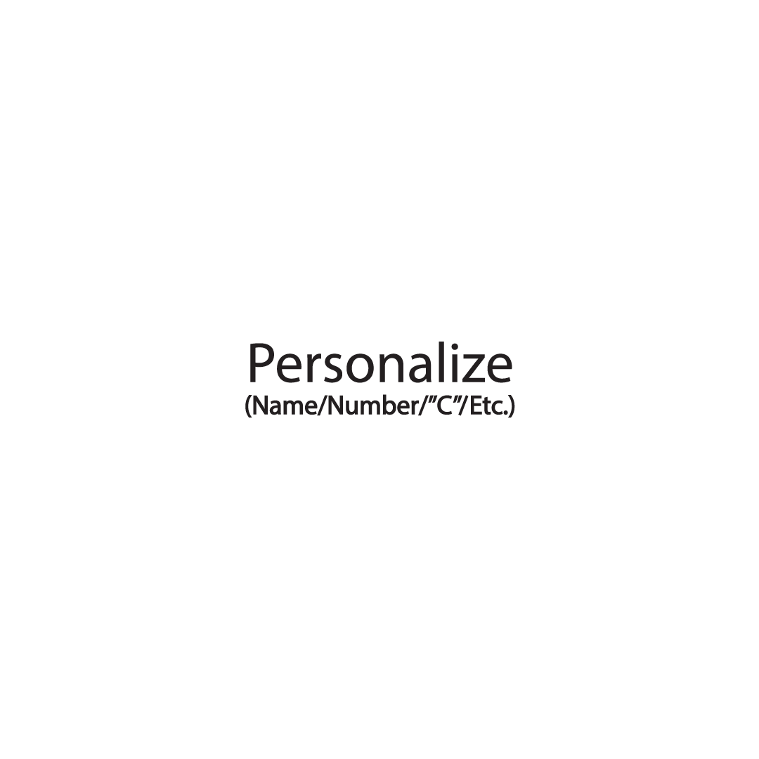 Personalize Logowear Personalization   