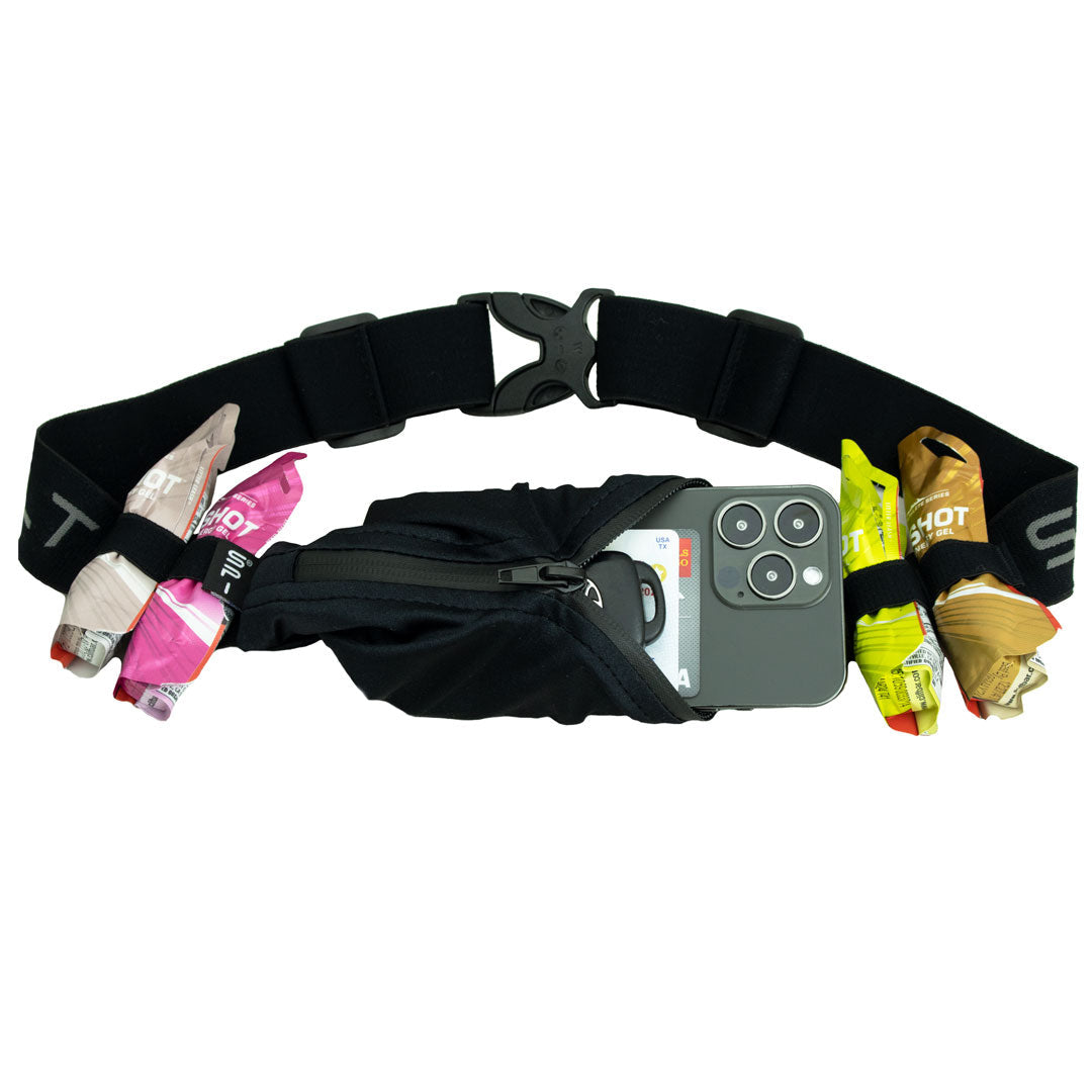Spibelt Performance Pro Accessories SPIBELT Black/Black Zipper