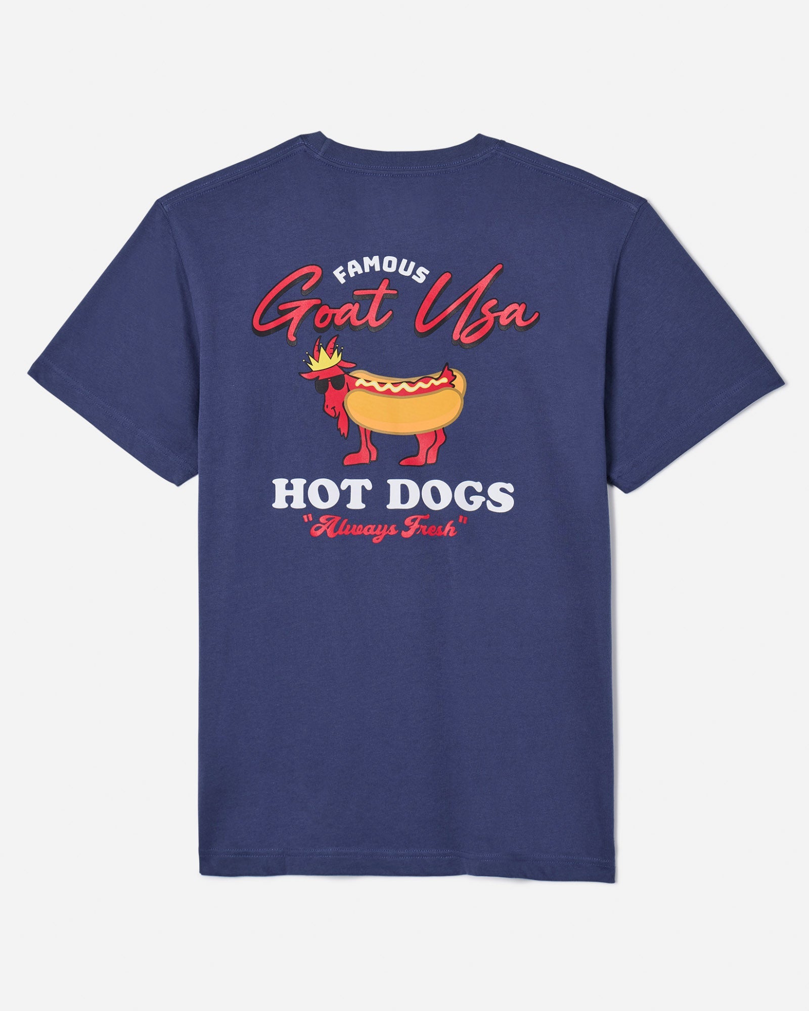 Goat USA Hot Dog T-Shirt