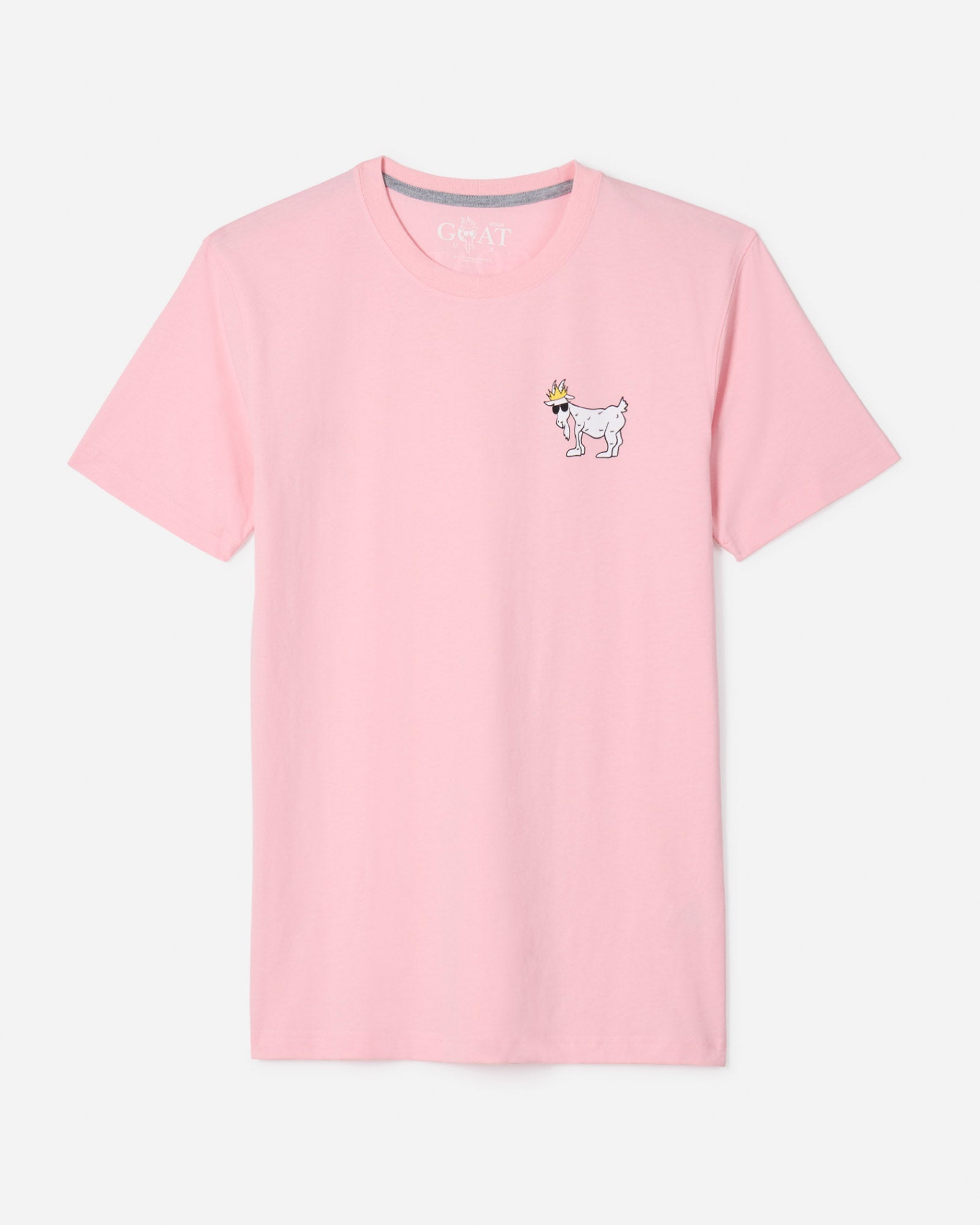 Goat USA Youth WG T-Shirt Apparel Goat USA Pink Youth Small