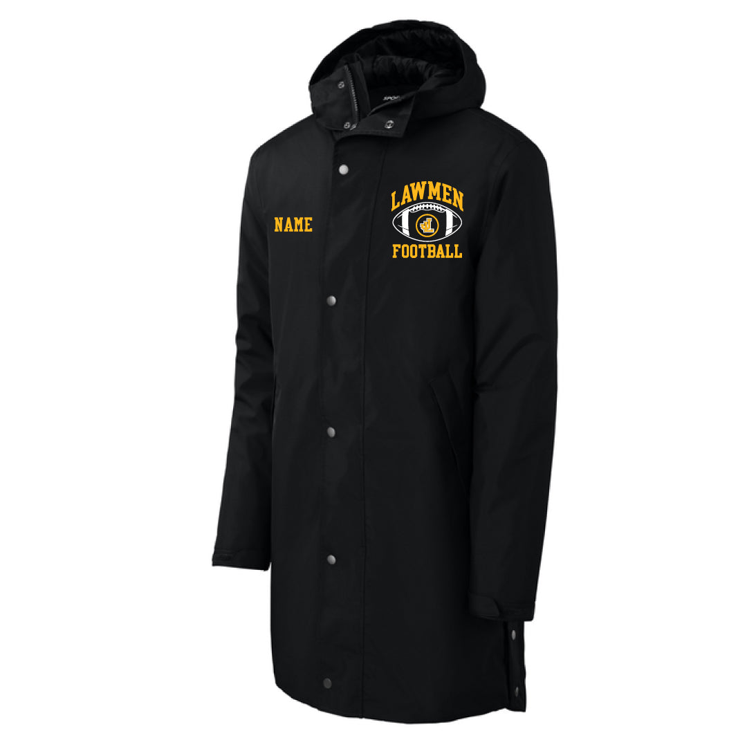 Law Football Waterproof Insulated Parka