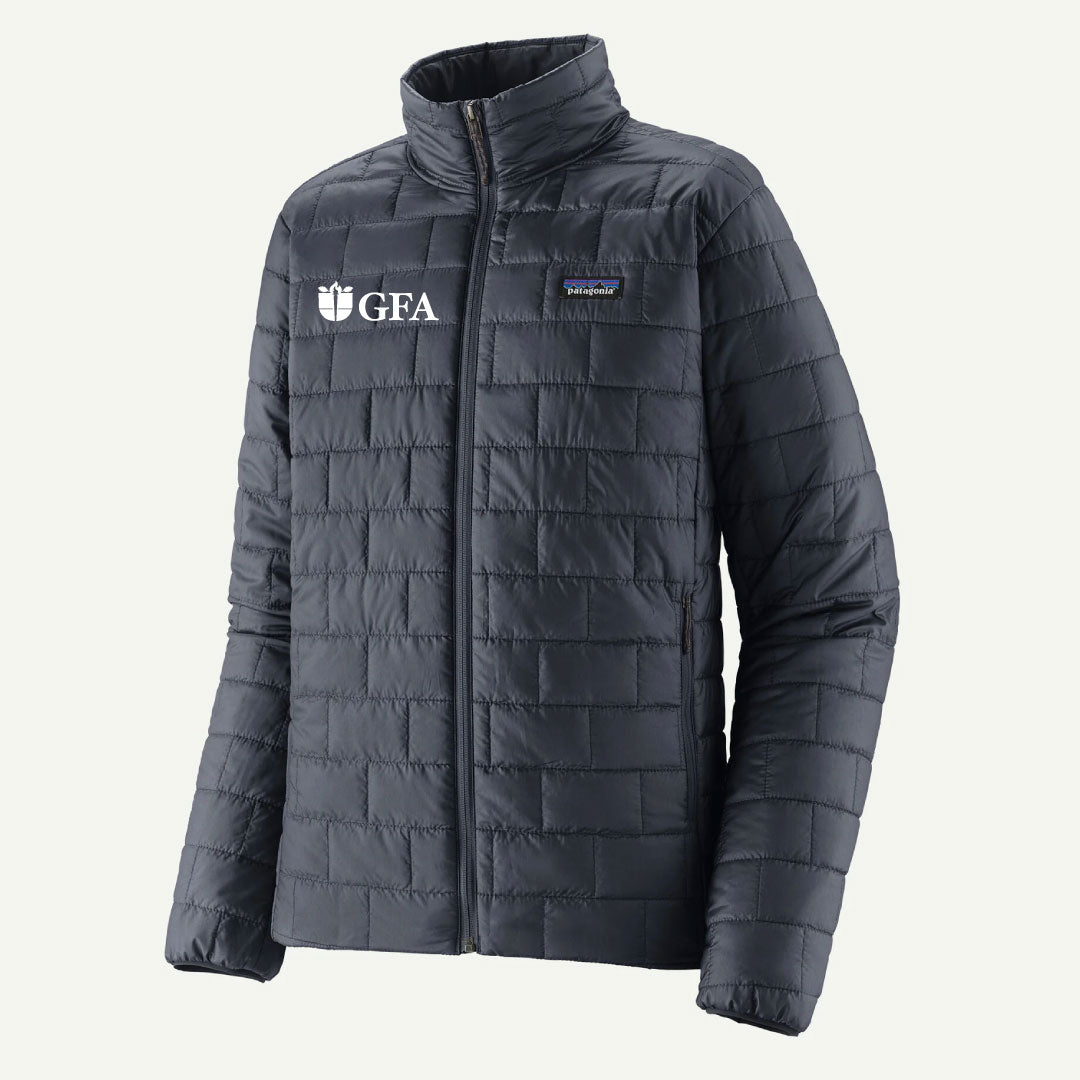 GFA Patagonia Nano Puff Jacket-Smolder Blue