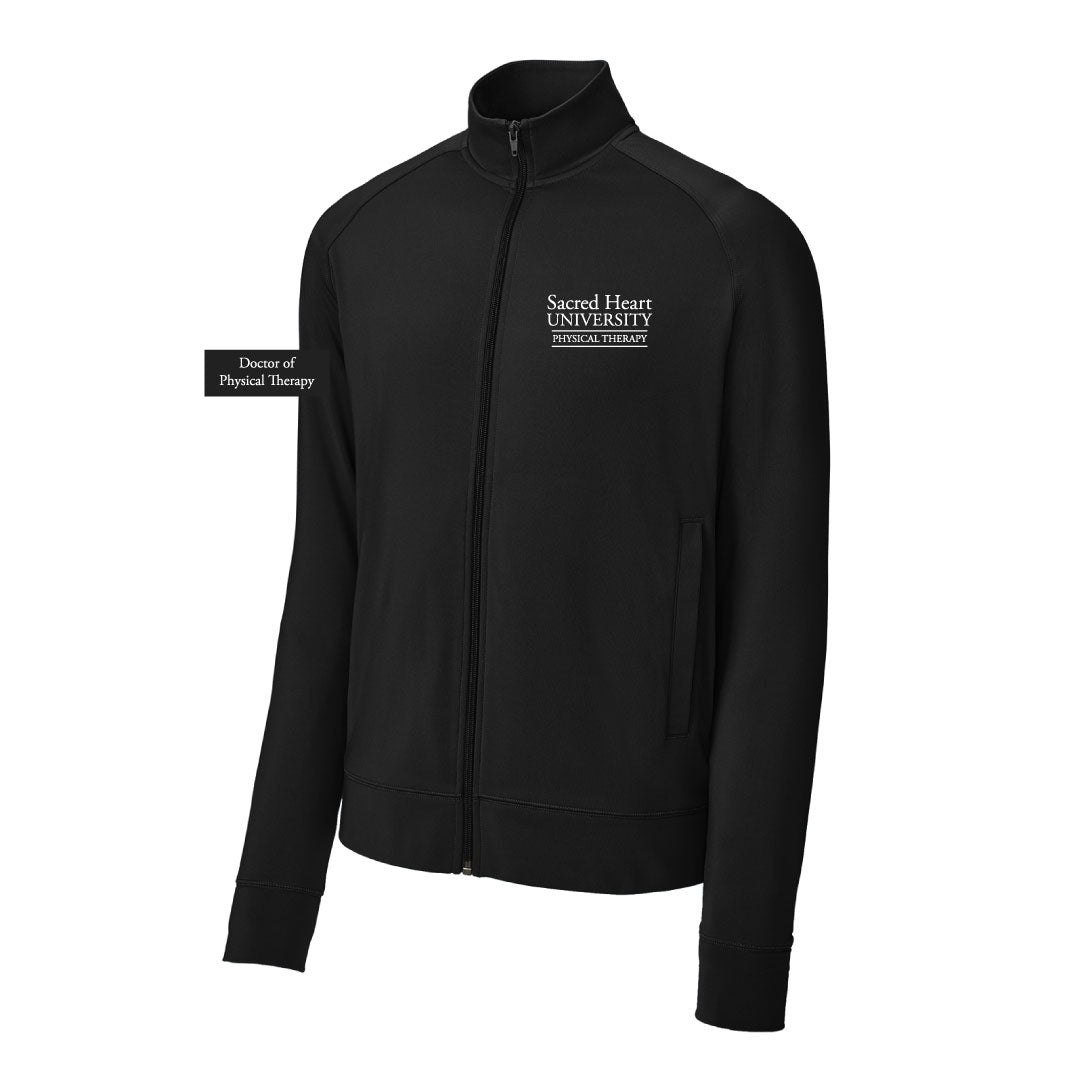 SHU DPT Sport-Wick® Stretch Full-Zip Cadet Jacket