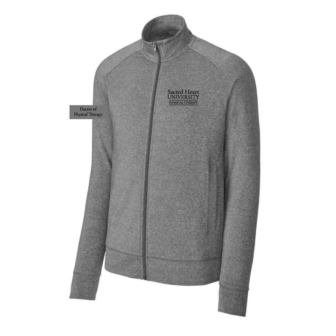 SHU DPT Sport-Wick® Stretch Full-Zip Cadet Jacket
