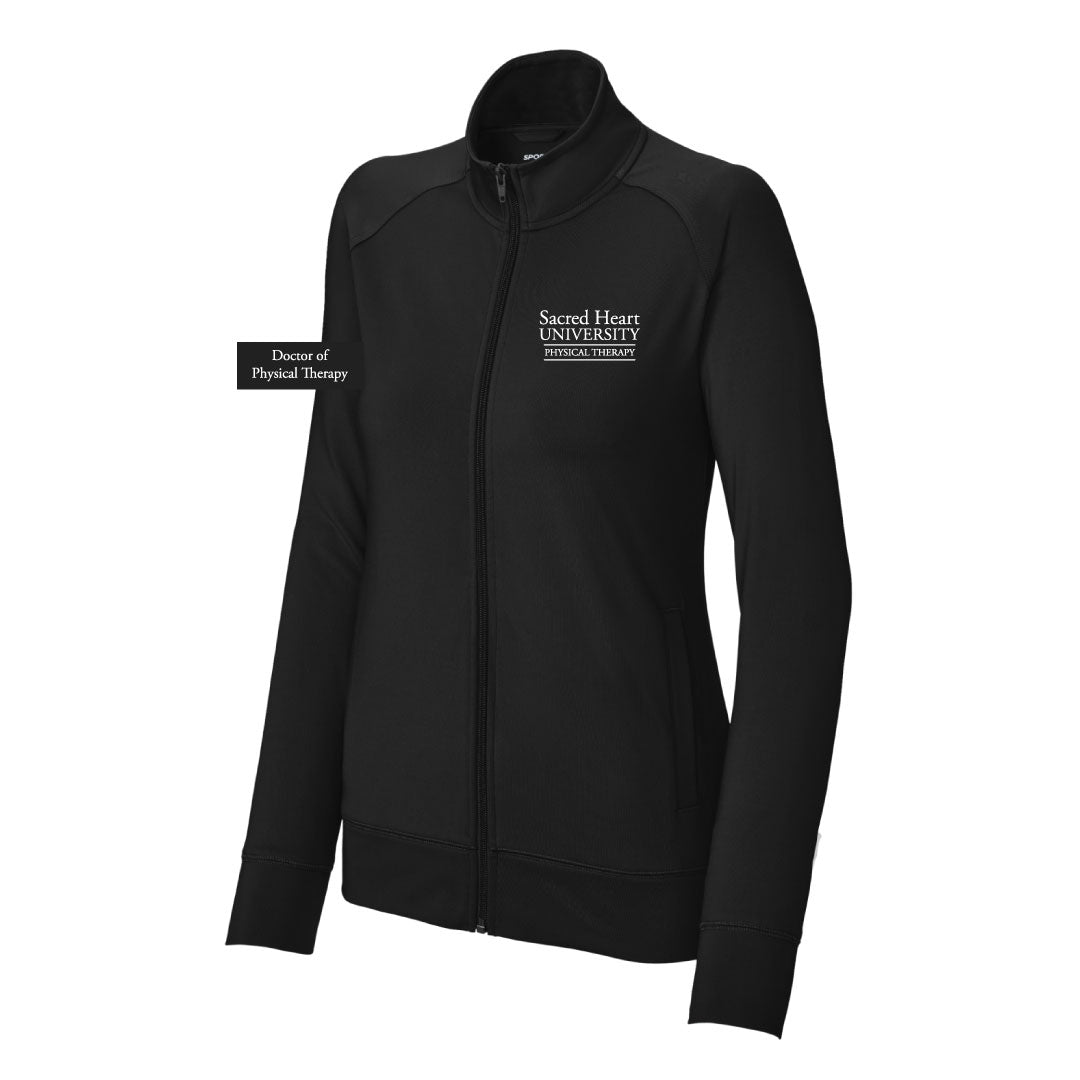 SHU DPT Sport-Wick® Stretch Full-Zip Cadet Jacket
