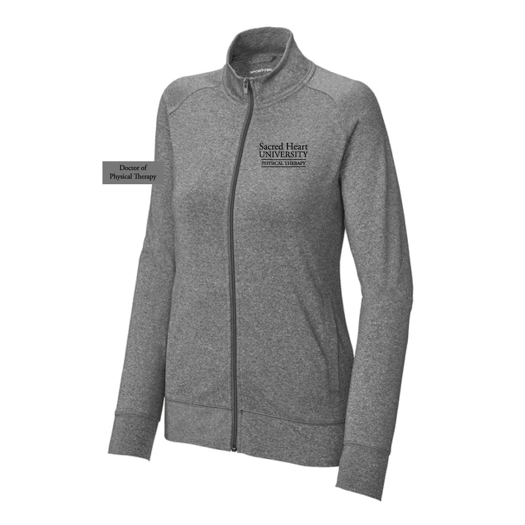 SHU DPT Sport-Wick® Stretch Full-Zip Cadet Jacket
