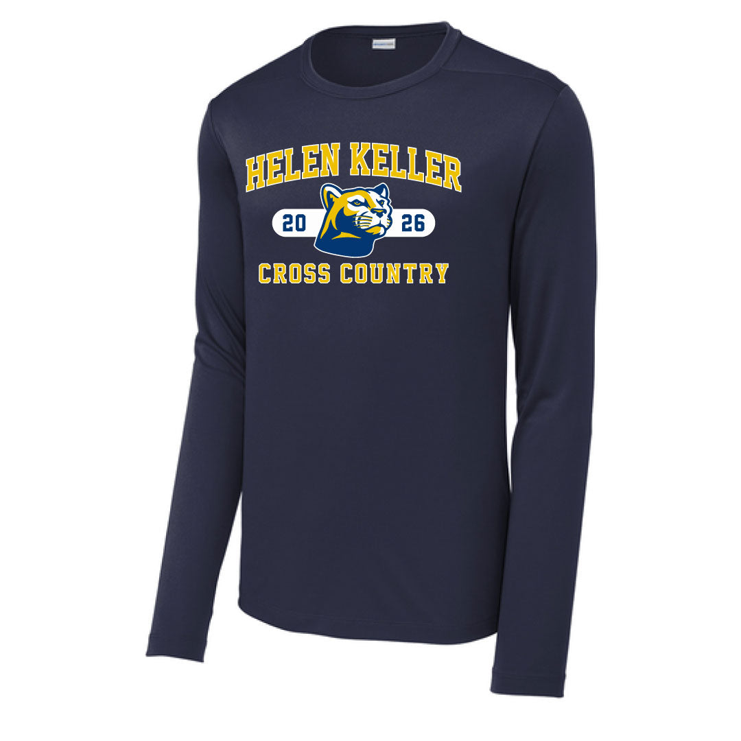HKMS Cross Country Performance Long Sleeve Logowear HKMS Mens XS