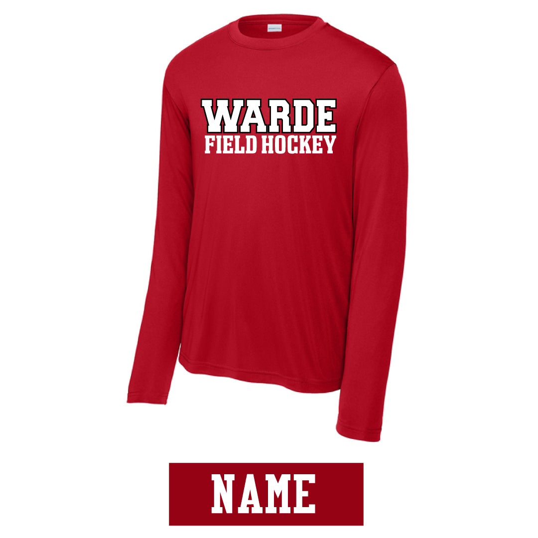 Warde Field Hockey Performance Long Sleeve