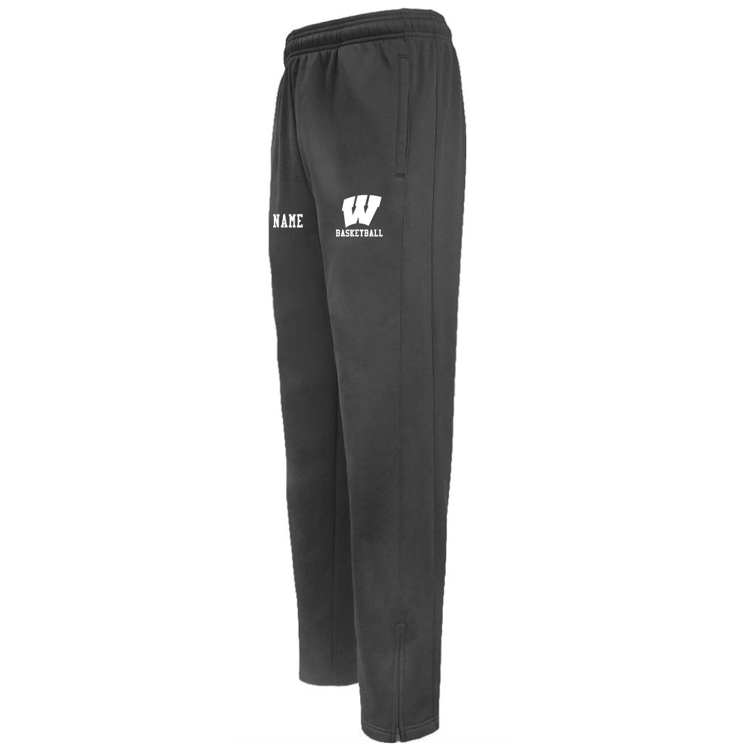 Westport Basketball Performance Pant Logowear Westport Basketball Black Youth S