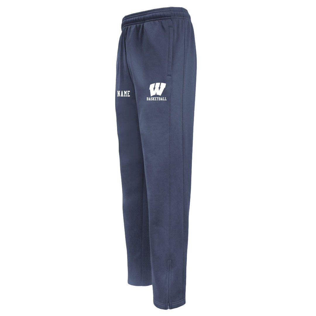 Westport Basketball Performance Pant Logowear Westport Basketball Navy Youth S