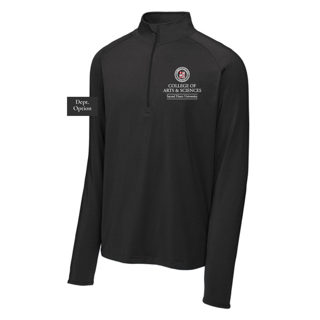 SHU College of Arts & Sciences Performance 1/4 Zip