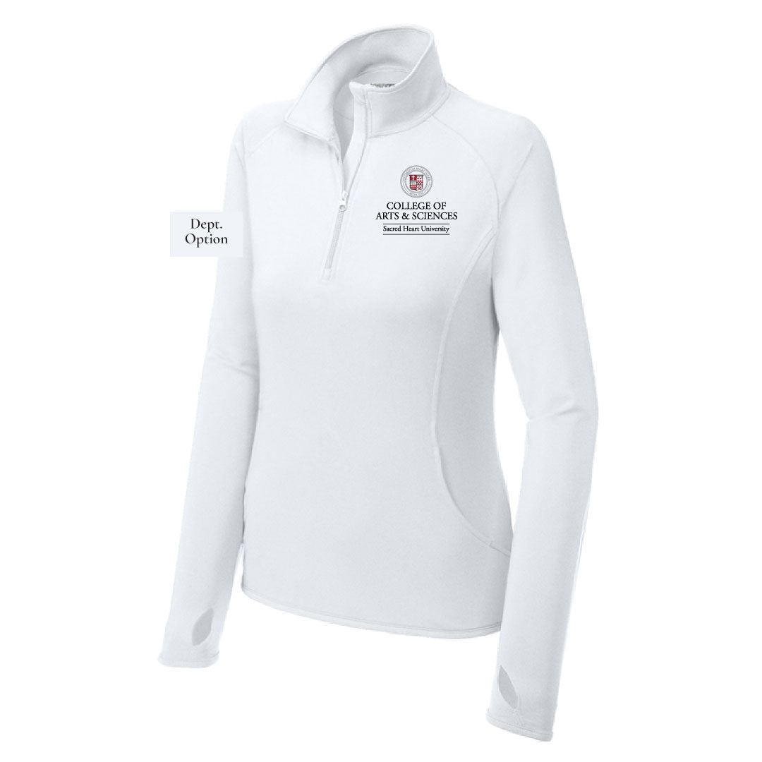 SHU College of Arts & Sciences Performance 1/4 Zip