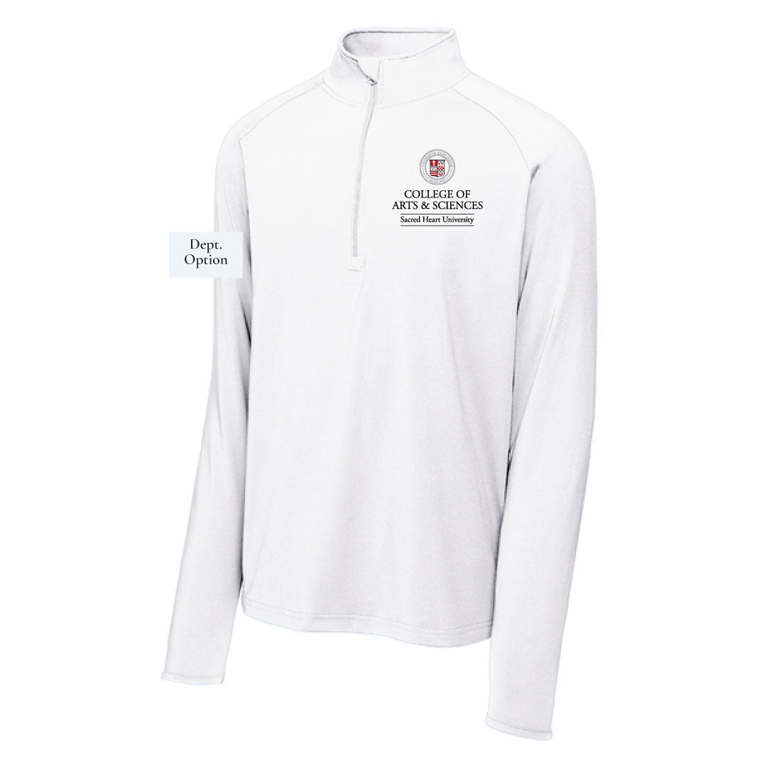SHU College of Arts & Sciences Performance 1/4 Zip