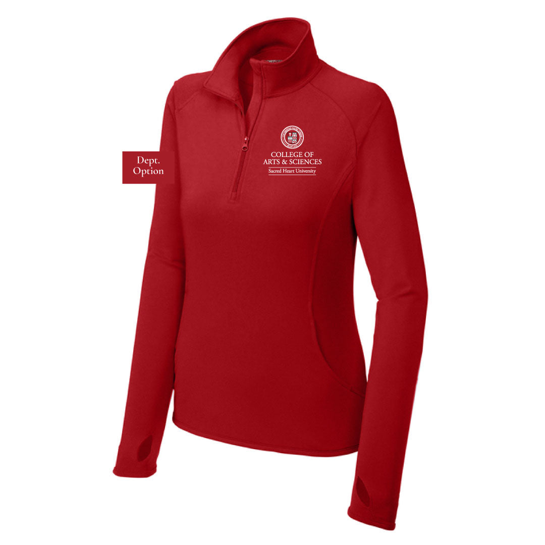 SHU College of Arts & Sciences Performance 1/4 Zip