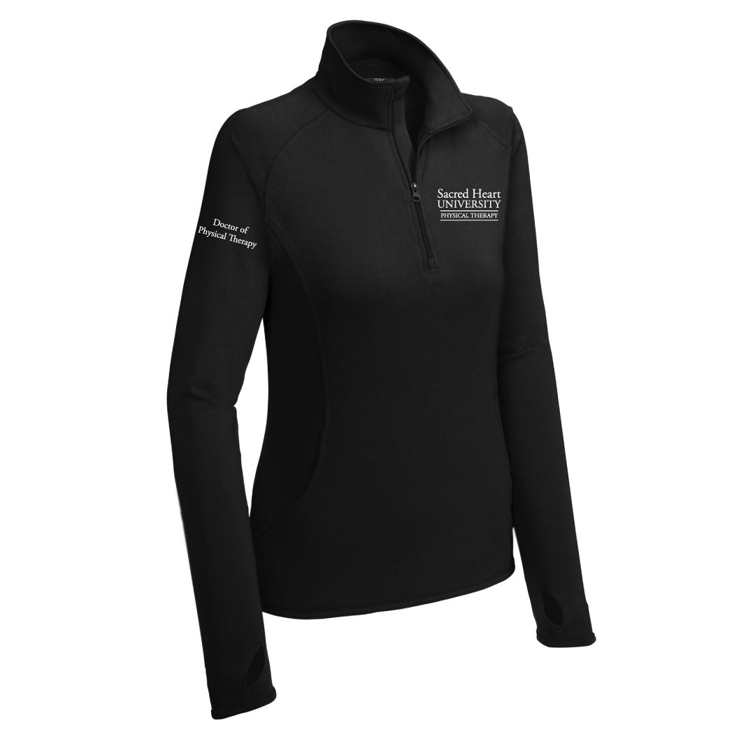 SHU DPT Sport-Wick® Stretch 1/4-Zip Pullover