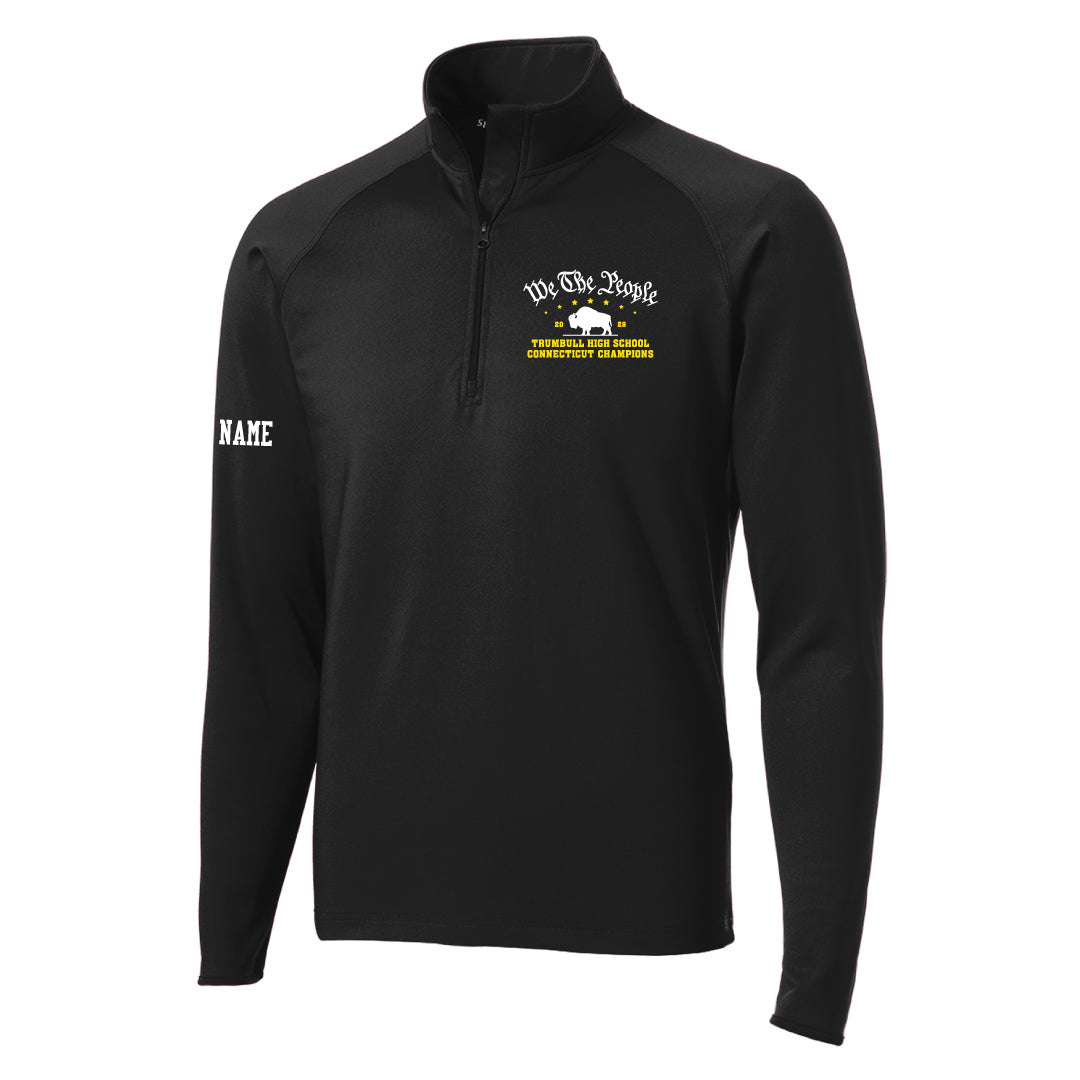 We The People Performance 1/4 Zip Logowear We The People Ladies XS