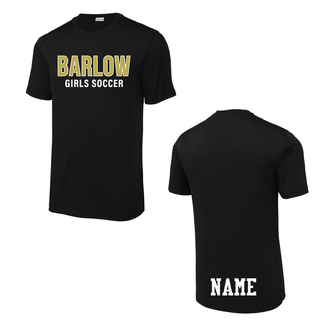 Barlow Girls Soccer Performance Tee