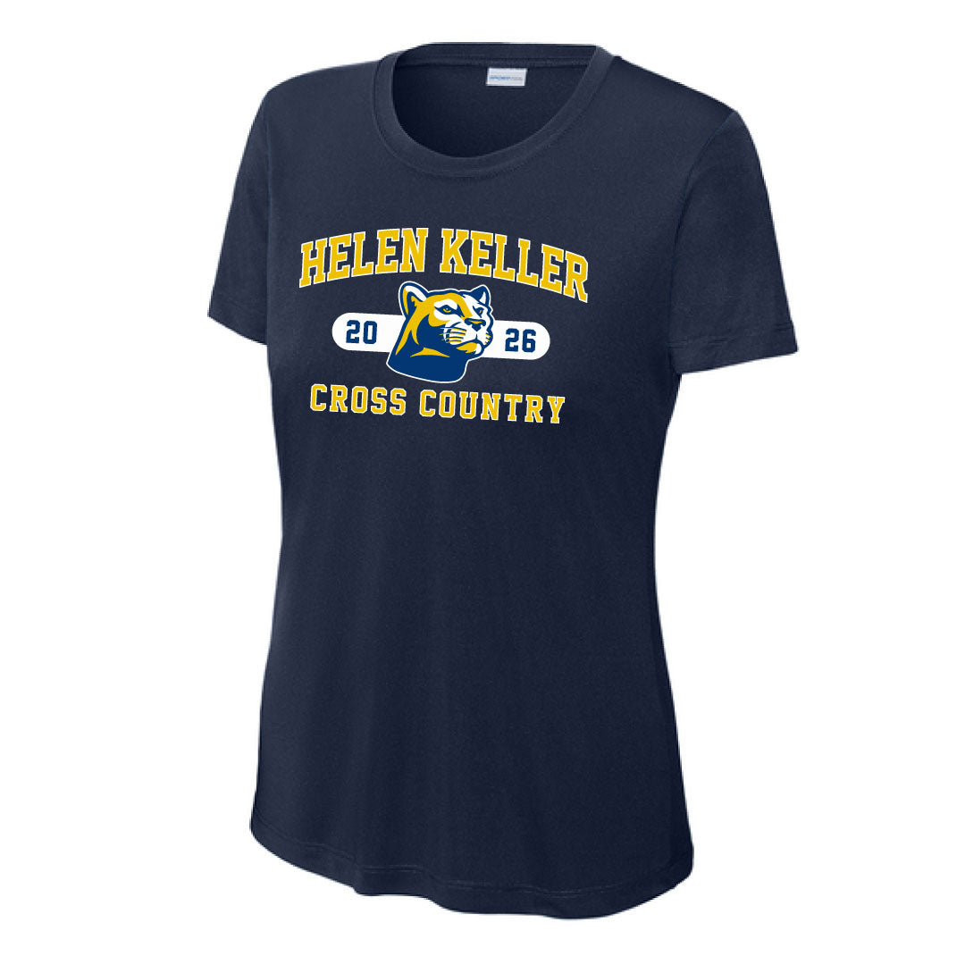 HKMS Performance Short Sleeve Logowear HKMS Ladies XS