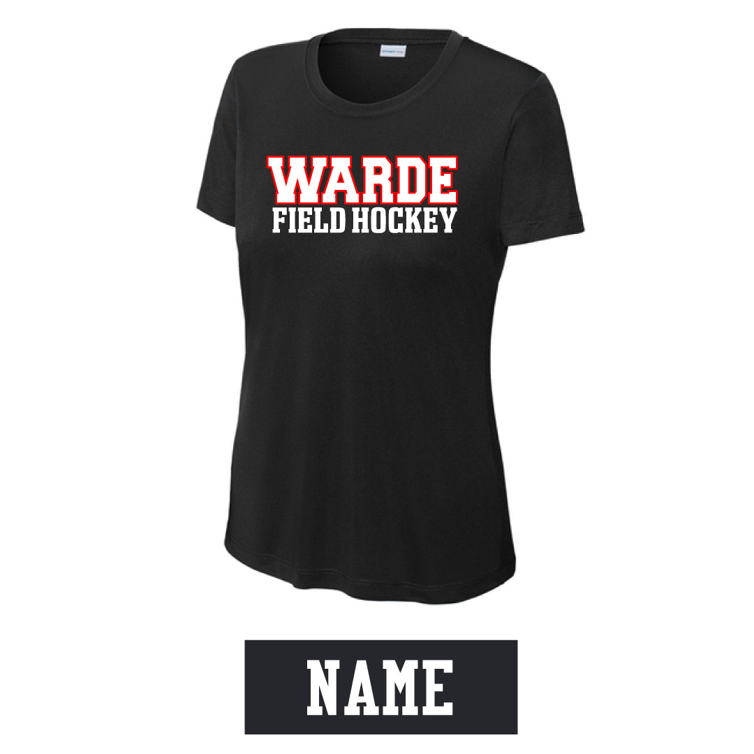 Warde Field Hockey Performance Tee