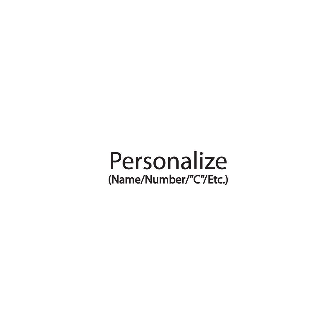 Personalization Logowear Personalization   