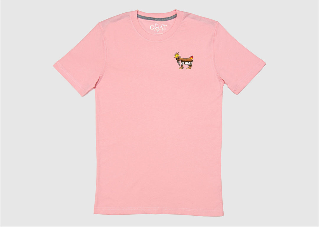Goat USA Youth Pink Smores T-Shirt Apparel Goat USA   
