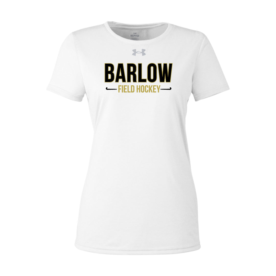 Barlow Field Hockey UA Practice Tee Logowear Barlow Field Hockey Ladies XS